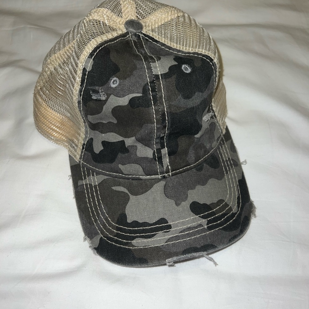 CC Camo hat